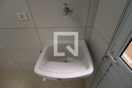 Área de Serviço de apartamento para alugar com 1 quarto, 30m² em Jardim Sao Cristovao, São Paulo