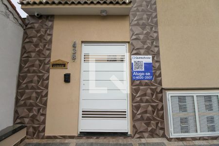 Fachada de apartamento para alugar com 1 quarto, 30m² em Jardim Sao Cristovao, São Paulo