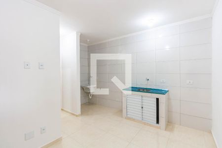 Sala/Cozinha de apartamento para alugar com 1 quarto, 30m² em Jardim Sao Cristovao, São Paulo