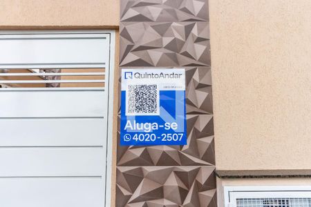 Fachada - Placa do Quinto Andar de apartamento para alugar com 1 quarto, 30m² em Jardim Sao Cristovao, São Paulo
