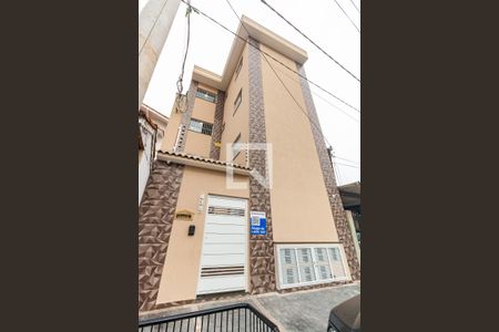 Fachada de apartamento para alugar com 1 quarto, 30m² em Jardim Sao Cristovao, São Paulo