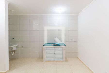 Sala/Cozinha de apartamento para alugar com 1 quarto, 30m² em Jardim Sao Cristovao, São Paulo