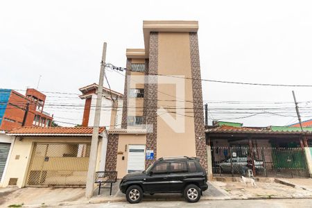 Apartamento para alugar com 30m², 1 quarto e sem vaga Apartamento para alugar com 30m², 1 quarto e sem vagaFachada