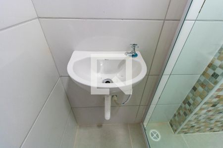 Apartamento para alugar com 30m², 1 quarto e sem vaga Apartamento para alugar com 30m², 1 quarto e sem vagaBanheiro