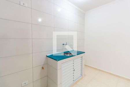 Sala/Cozinha de apartamento para alugar com 1 quarto, 30m² em Jardim Sao Cristovao, São Paulo