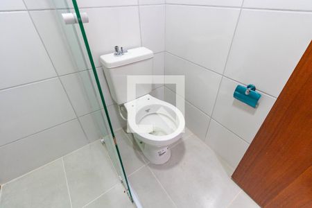 Banheiro de apartamento para alugar com 1 quarto, 30m² em Jardim Sao Cristovao, São Paulo
