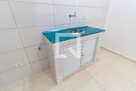 Sala/Cozinha de apartamento para alugar com 1 quarto, 30m² em Jardim Sao Cristovao, São Paulo