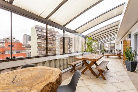 Apartamento para alugar com 330m², 4 quartos e sem vagaVaranda gourmet