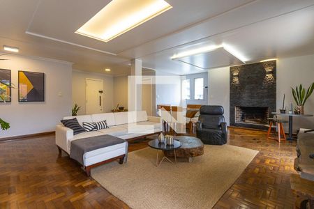 Sala de apartamento para alugar com 4 quartos, 330m² em Bela Vista, São Paulo