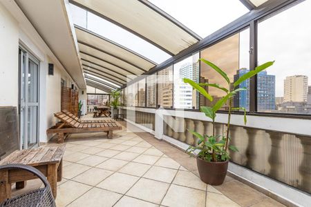 Apartamento para alugar com 330m², 4 quartos e sem vagaVaranda gourmet