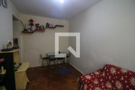 Sala de Estar de apartamento à venda com 1 quarto, 43m² em Vila Prudente, São Paulo