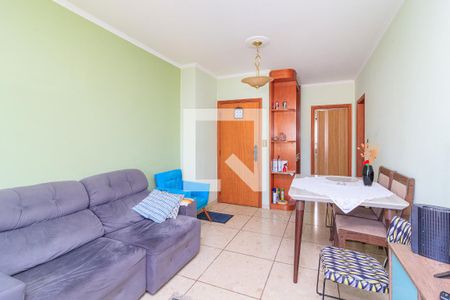 Sala de apartamento para alugar com 3 quartos, 79m² em Vila Bela, São Paulo