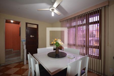 Sala de Jantar de casa à venda com 4 quartos, 130m² em Olaria, Rio de Janeiro