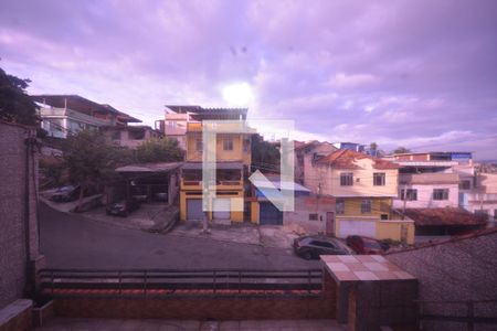 vista da sala de jantar de casa à venda com 4 quartos, 130m² em Olaria, Rio de Janeiro