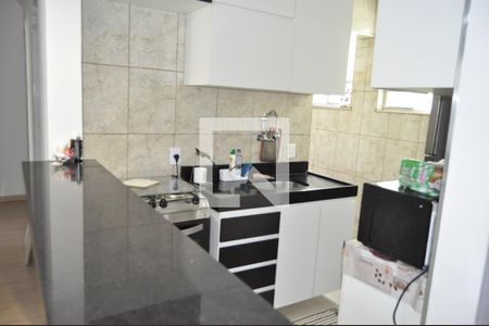 Cozinha  de apartamento à venda com 3 quartos, 65m² em Pilares, Rio de Janeiro