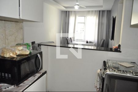 Apartamento à venda com 65m², 3 quartos e sem vagaCozinha 