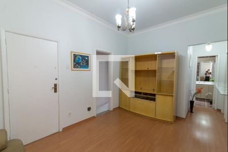 Sala de apartamento para alugar com 2 quartos, 83m² em Praça da Bandeira, Rio de Janeiro