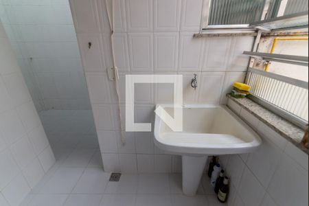 Área de Serviço de apartamento para alugar com 2 quartos, 83m² em Praça da Bandeira, Rio de Janeiro