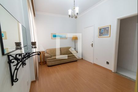 Sala de Apartamento com 2 quartos, 83m² Tijuca