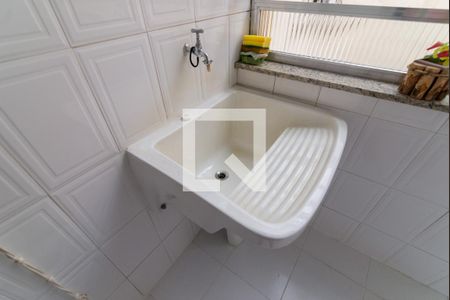 Área de Serviço de apartamento para alugar com 2 quartos, 83m² em Praça da Bandeira, Rio de Janeiro