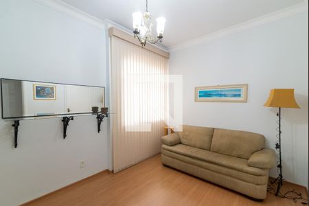 Sala de Apartamento com 2 quartos, 83m² Tijuca