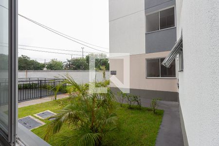 Vista da Sala de apartamento para alugar com 2 quartos, 44m² em Campo Grande, Rio de Janeiro