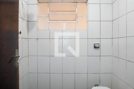 Banheiro de kitnet/studio para alugar com 1 quarto, 37m² em Jardim Pacaembu, Jundiaí