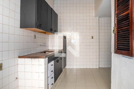 Cozinha de kitnet/studio para alugar com 1 quarto, 37m² em Jardim Pacaembu, Jundiaí