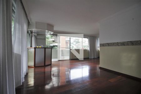 Sala de apartamento à venda com 3 quartos, 180m² em Jardim Ampliacao, São Paulo