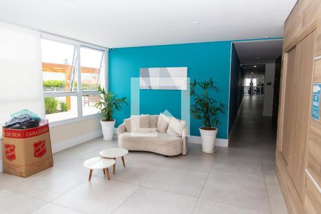 Apartamento para alugar com 51m², 2 quartos e 1 vagaHall social