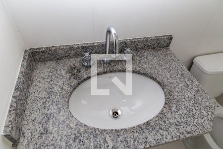 Apartamento para alugar com 51m², 2 quartos e 1 vagaDetalhe banheiro