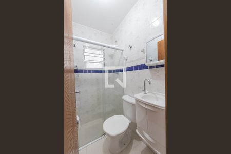 Banheiro Social de casa para alugar com 1 quarto, 28m² em Vila Matilde, São Paulo