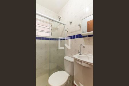 Banheiro de casa de condomínio para alugar com 1 quarto, 28m² em Vila Matilde, São Paulo
