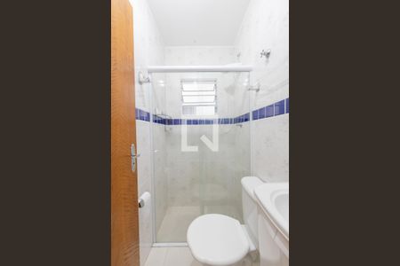 Banheiro Social de casa para alugar com 1 quarto, 28m² em Vila Matilde, São Paulo