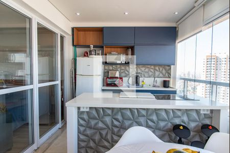 Studio para alugar com 41m², 1 quarto e 1 vaga Studio para alugar com 41m², 1 quarto e 1 vagaVaranda/cozinha