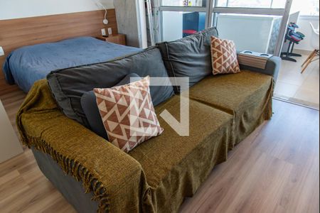 Sofa de kitnet/studio para alugar com 1 quarto, 41m² em Vila Dom Pedro I, São Paulo