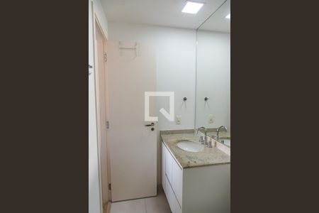 Studio para alugar com 41m², 1 quarto e 1 vaga Studio para alugar com 41m², 1 quarto e 1 vagaBanheiro