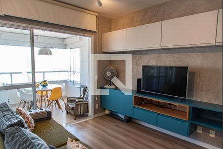 Sala de kitnet/studio para alugar com 1 quarto, 41m² em Vila Dom Pedro I, São Paulo