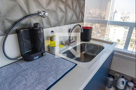 Studio para alugar com 41m², 1 quarto e 1 vaga Studio para alugar com 41m², 1 quarto e 1 vagaVaranda/cozinha