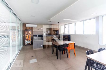 Studio para alugar com 41m², 1 quarto e 1 vaga Studio para alugar com 41m², 1 quarto e 1 vagaChurrasqueira