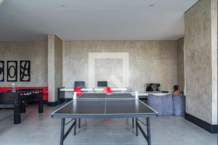 Studio para alugar com 41m², 1 quarto e 1 vaga Studio para alugar com 41m², 1 quarto e 1 vagaSala de jogos