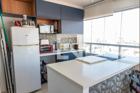 Studio para alugar com 41m², 1 quarto e 1 vaga Studio para alugar com 41m², 1 quarto e 1 vagaVaranda/cozinha