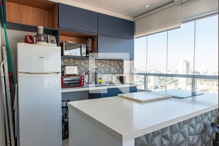 Studio para alugar com 41m², 1 quarto e 1 vaga Studio para alugar com 41m², 1 quarto e 1 vagaVaranda/cozinha