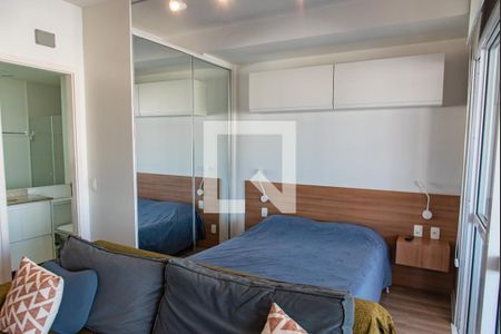 Quarto de kitnet/studio para alugar com 1 quarto, 41m² em Vila Dom Pedro I, São Paulo