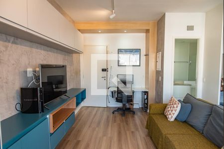 Sala de kitnet/studio para alugar com 1 quarto, 41m² em Vila Dom Pedro I, São Paulo