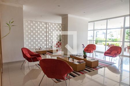 Studio para alugar com 41m², 1 quarto e 1 vaga Studio para alugar com 41m², 1 quarto e 1 vagaHall de entrada