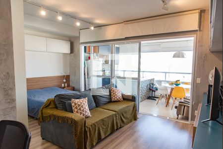 Sala de kitnet/studio para alugar com 1 quarto, 41m² em Vila Dom Pedro I, São Paulo