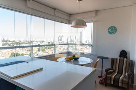Studio para alugar com 41m², 1 quarto e 1 vaga Studio para alugar com 41m², 1 quarto e 1 vagaVaranda/cozinha
