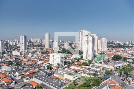 Studio para alugar com 41m², 1 quarto e 1 vaga Studio para alugar com 41m², 1 quarto e 1 vagaVista da varanda