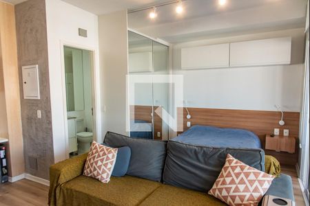 Sala de kitnet/studio para alugar com 1 quarto, 41m² em Vila Dom Pedro I, São Paulo